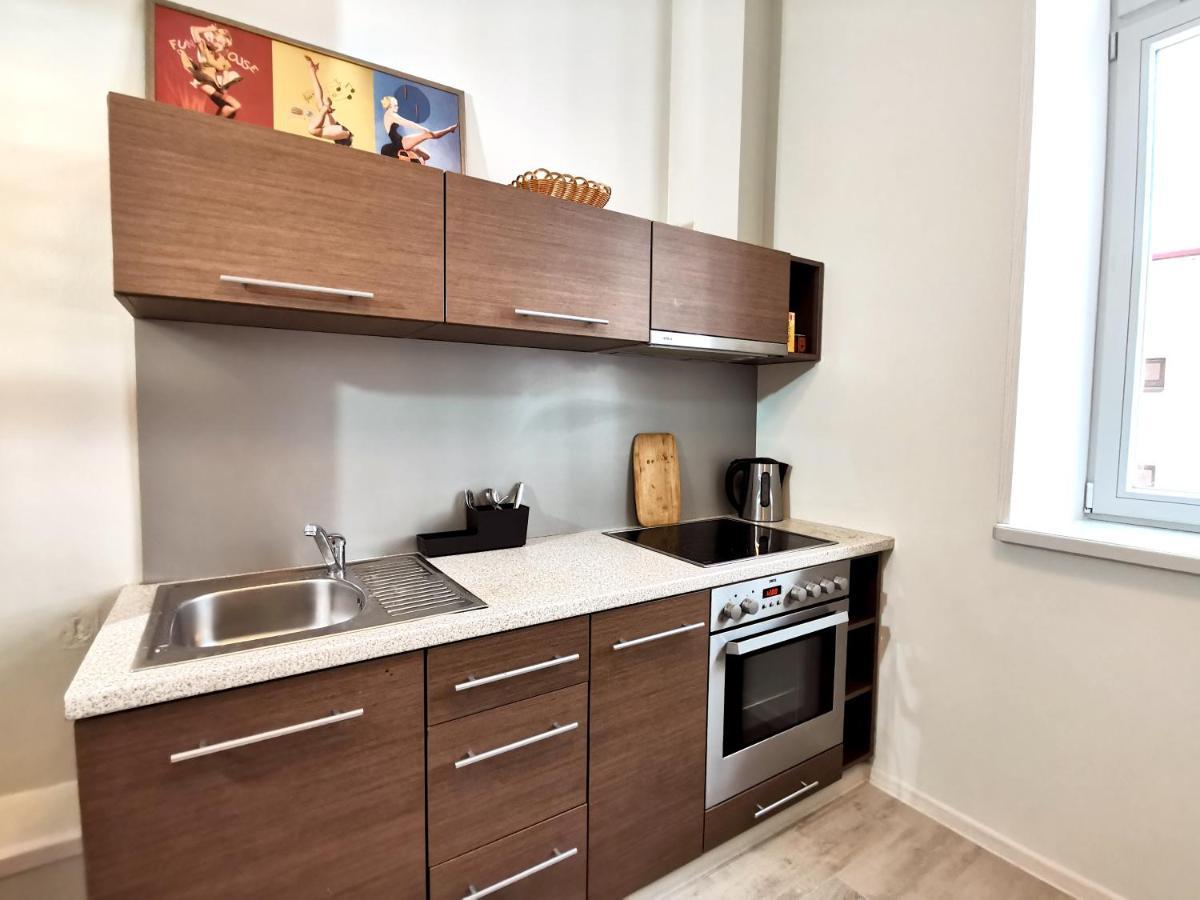 Lacplesa Downtown New 2-Bedroom Apartment Riga Buitenkant foto